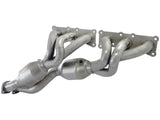 aFe 08-13 BMW 128i (E82/88) L6 3.0L Twisted Steel 304 Stainless Steel Long Tube Header w/ Cat by AFE 48-36307-1