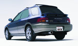 Borla Borla 00 Subaru Impreza 2.2L/2.5L / 00-01 Outback 2.2L/2.5L Catback Exhaust BOR-14885
