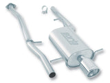 Borla Borla 00 Subaru Impreza 2.2L/2.5L / 00-01 Outback 2.2L/2.5L Catback Exhaust BOR-14885