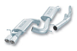 Borla Borla 00-02 Audi S4 2.7L 6cyl AWD SS Catback Exhaust BOR-14902