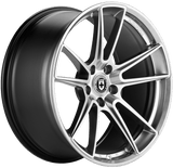 HRE FF04 20" 5x112 Liquid Metal by HRE 04M010535013LM