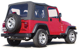 Borla Borla 00-06 Jeep Wrangler Sport/SE/X/Rubicon Sahara 2.5L/4cyl 4.0L/6cyl SS Catback Exhaust BOR-14924