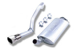 Borla Borla 00-06 Jeep Wrangler Sport/SE/X/Rubicon Sahara 2.5L/4cyl 4.0L/6cyl SS Catback Exhaust BOR-14924