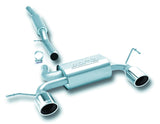 Borla Borla 01-06 Audi TT Quattro 1.8T 225HP MT AWD 2dr Single Split Rear Exit SS Catback Exhaust BOR-14957