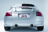 Borla Borla 01-06 Audi TT Quattro 1.8T 225HP MT AWD 2dr Single Split Rear Exit SS Catback Exhaust BOR-14957