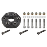 Flexible Coupling Kit For Propshaft - Mercedes by Febi 0004110000-FEB