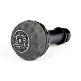 BFI Heavy Weight Shift Knob - GSB - Gray Alcantara - Black Anodized - BMW by BFI GSB-BMM-SUF