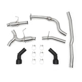 Mishimoto Chevrolet Camaro 2.0T Dual Tip Pro Cat-Back Exhaust, Black