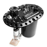 Nuke Performance CFC Unit for brushless fuel pumps - Competition Fuel Cell Unit, with integrated fuel surge tank by Nuke Performance 150-05-204