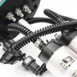 Nuke Performance SAE ID10 Fuel pump mounting kit for Triple fuel pumps by Nuke Performance 150-20-106