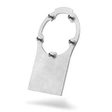 Nuke Performance Steel mounting bracket for Remote filler cap, with M6 bolts by Nuke Performance 150-30-113
