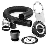 Nuke Performance Filler cap and fuel hose kit for CFC Unit, nut ring by Nuke Performance 150-31-505