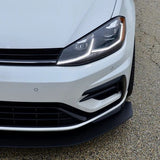 CJM Industries Chassis Mounted Splitter V4 - MK7.5 Golf R by CJM Industries 2022150-75Rv4CS
