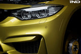 IND F8X M3 / M4 Painted Front Reflector Set by IND Distribution