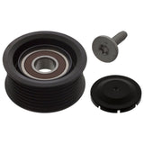 Idler Pulley For Auxiliary Belt - Mercedes by Febi 0002020319-FEB