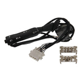 Steering Column Switch Assembly - Mercedes by Febi 6205400045-FEB