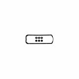 Valve Cover Gasket Set - VW/Audi by Febi 028103483H-FEB