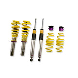 KW V2 Coilover Kit - Audi A7 (4G) + A4/S4 Avant Quattro (B8)