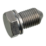 Oil Drain Plug with Sealing Ring VWAudi | N90813201