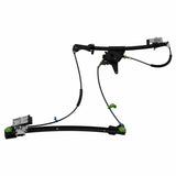 Window Regulator without Motor - VW/Audi by Febi 1H0837401A-FEB