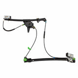 Window Regulator without Motor - VW/Audi by Febi 1H0837402A-FEB