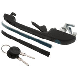 Outer Door Handle - VW/Audi by Febi 191837205-FEB