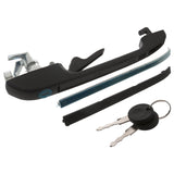 Outer Door Handle - VW/Audi by Febi 191837206-FEB