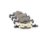 Textar Front Brake Pads - BMW / G0X / G30 / X5 / X6 / 530e / 540d / 540i / xDrive 34116883470-TEX