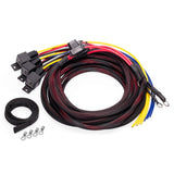 Nuke Performance Wiring kit for triple fuel pumps, 30-Amp, battery connection by Nuke Performance 155-01-103