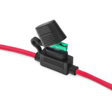 Nuke Performance Inline MIDI fuse holder, AWG 10 (5.26mm²) by Nuke Performance 155-02-105