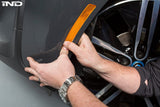 IND I01 i3 Painted Front Reflector Set by IND Distribution