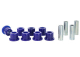 SuperPro 1985 Subaru DL Base Rear Trailing Arm Bushing Kit by Superpro SPRSPF1144K