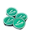 fifteen52 Super Touring Center Cap Set by fifteen52 52-ST-CAP-GREEN-SET