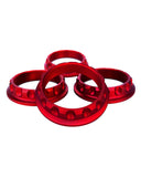 fifteen52 Super Touring Tech Nut Set by fifteen52 52-ST-NUT-V2-RED-SET