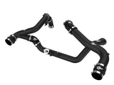 aFe 20-23 Ford Explorer ST V6 3.0L (tt) BladeRunner Aluminum Hot and Cold Charge Pipe Kit - Black by AFE 46-20654-B
