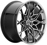 HRE FF10 22" 5x120 Liquid Metal by HRE 10M210535143LM