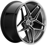 HRE FF11 20" 5x112 Raw by HRE 11H009035013RW
