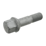 Wheel Bolt - Mercedes by Febi 0009901007-FEB