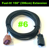 Universal Fuel-It! Bluetooth Flex Fuel Analyzers and harnesses for GM, AC Delco, and Continental Ethanol Sensors by Fuel-It FT-FF-156EXT