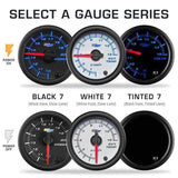 Glowshift Gauges GlowShift 7 Color Series Triple Gauge Package - VW / Mk4 / Golf GS-328-W7-PKG