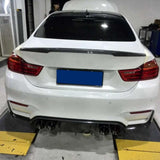 Velt Sport Carbon Fiber Spoiler (V6) - BMW F80 M3 / F82 M4 by Velt Sport VELT-EXT-0409