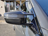AutoTecknic G8X Style M-Inspired Version II Dry Carbon Mirror Covers - BMW / 4 Series / G26