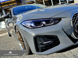 AutoTecknic G8X Style M-Inspired Version II Dry Carbon Mirror Covers - BMW / 4 Series / G26