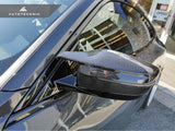 AutoTecknic G8X Style M-Inspired Version II Dry Carbon Mirror Covers - BMW / 4 Series / G26
