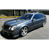 Suvneer Motorsports Suvneer Godhand W211 E63 Carbon Fiber Front Lip Spoiler W211E63CFLIP-R