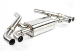 Dinan Free Flow Axle-Back Exhaust (Black Tips) - 2020-2024 BMW M340i/M440i by Dinan D660-0085-BLK