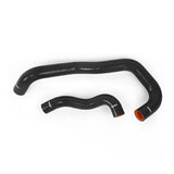 Mishimoto Ford 6.0L Powerstroke Twin I-Beam Chassis Silicone Coolant Hose Kit, Black