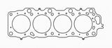 Cometic Lexus / Toyota 4.0L V8 92.5mm Bore .092 inch MLS-5 Left Side Head Gasket by Cometic CGS-C4137-092