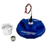 Turbosmart Gen-V WG60 CG 98mm Sensor Cap - Blue by Turbosmart TS-0550-3067