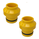 SeaSucker SeaSucker HUSKE 15x110mm Thru-Axle Plugs (Boost) BA1425